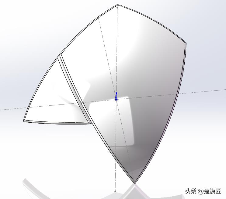 足球怎么画一步一步教（用Solidworks画一个世界杯足球，曲面命令很好用）