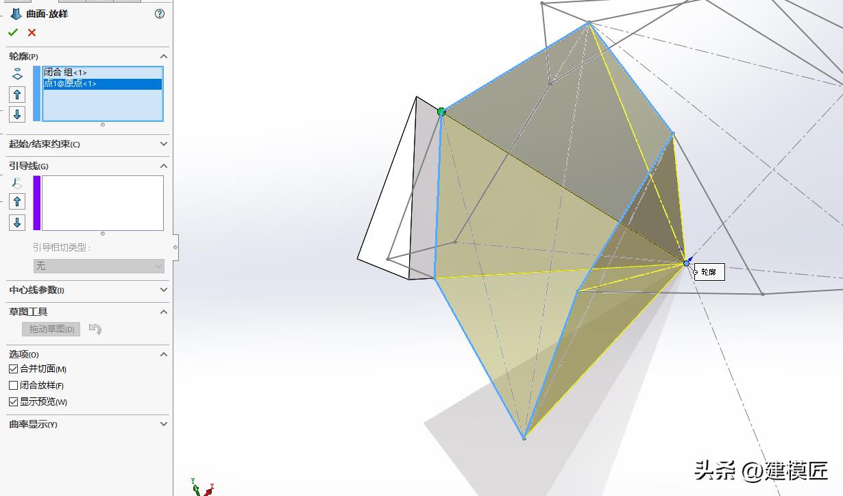 足球怎么画一步一步教（用Solidworks画一个世界杯足球，曲面命令很好用）