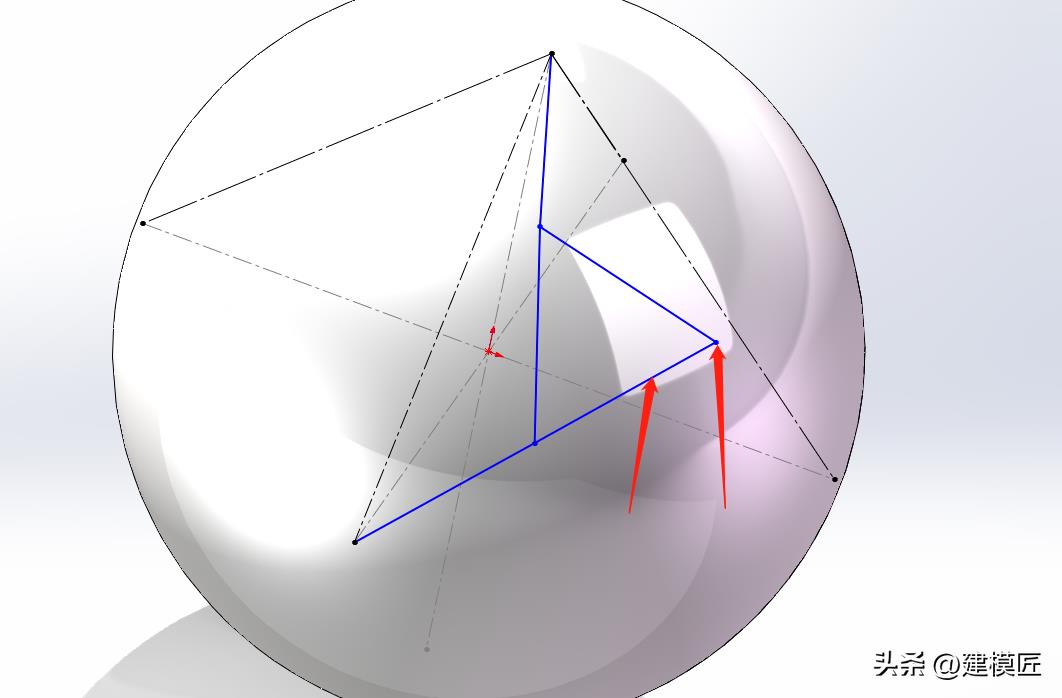 足球怎么画一步一步教（用Solidworks画一个世界杯足球，曲面命令很好用）