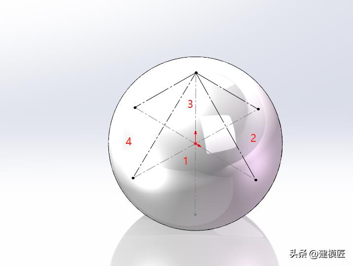 足球怎么画一步一步教（用Solidworks画一个世界杯足球，曲面命令很好用）