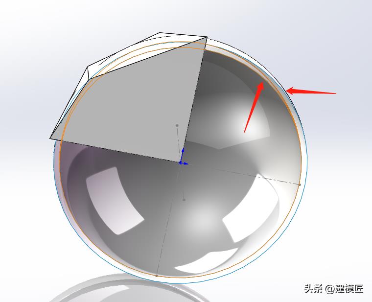 足球怎么画一步一步教（用Solidworks画一个世界杯足球，曲面命令很好用）