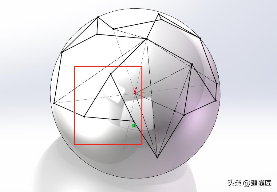 足球怎么画一步一步教（用Solidworks画一个世界杯足球，曲面命令很好用）