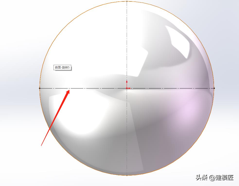 足球怎么画一步一步教（用Solidworks画一个世界杯足球，曲面命令很好用）