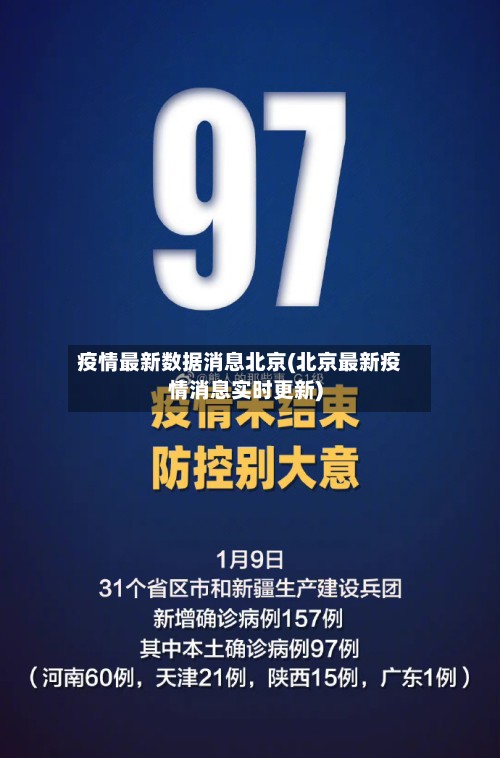 疫情最新数据消息北京(北京最新疫情消息实时更新)