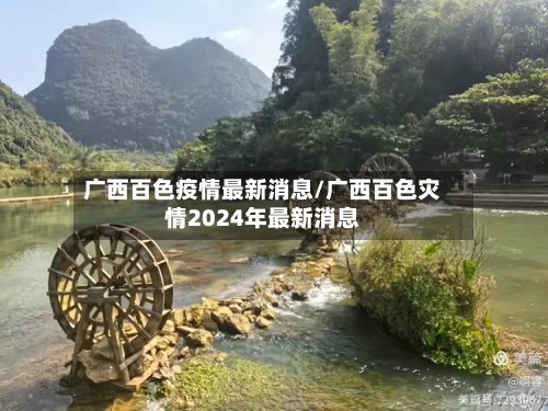 广西百色疫情最新消息/广西百色灾情2024年最新消息-第2张图片