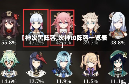 【神次黑阵容,次神t0阵容一览表】-第2张图片
