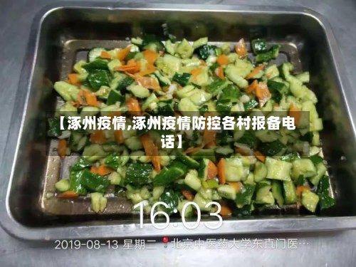 【涿州疫情,涿州疫情防控各村报备电话】