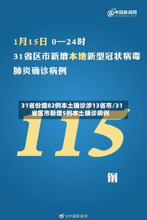 31省份增82例本土确诊涉13省市/31省区市新增5例本土确诊病例-第2张图片
