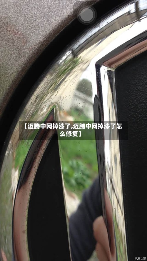 【迈腾中网掉漆了,迈腾中网掉漆了怎么修复】