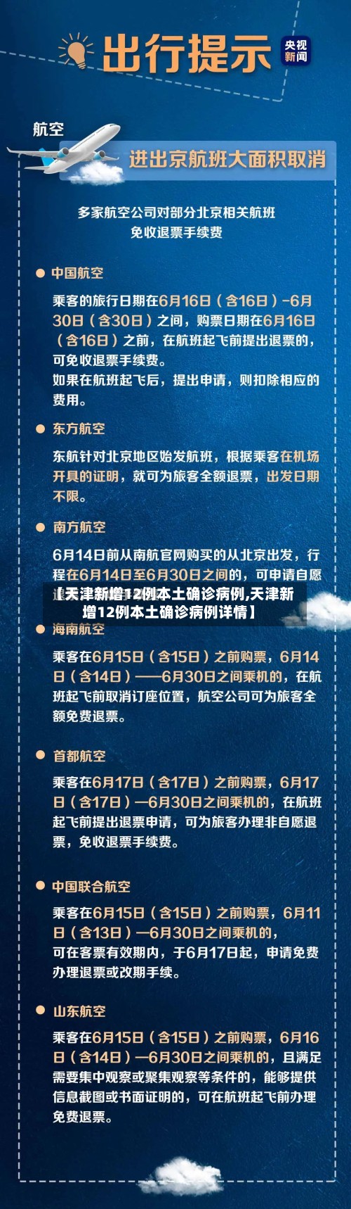 【天津新增12例本土确诊病例,天津新增12例本土确诊病例详情】