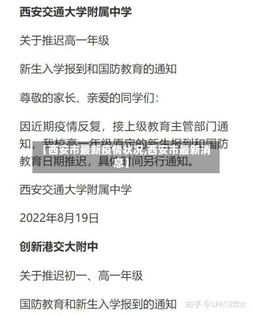 【西安市最新疫情状况,西安市最新消息】-第2张图片