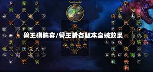 兽王猎阵容/兽王猎各版本套装效果-第2张图片