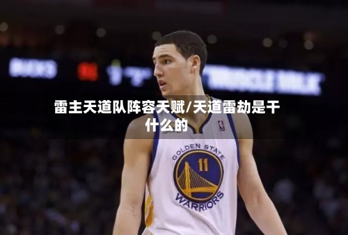 雷主天道队阵容天赋/天道雷劫是干什么的