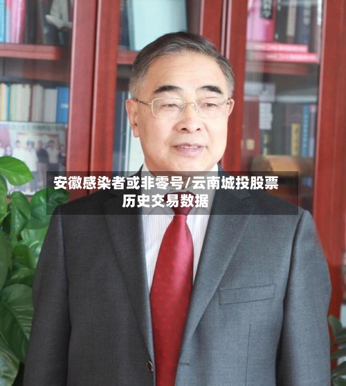 安徽感染者或非零号/云南城投股票历史交易数据-第3张图片