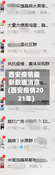 西安疫情最新数据消息(西安疫情2021年)-第2张图片