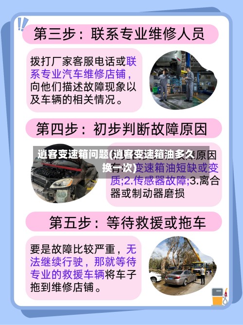 逍客变速箱问题(逍客变速箱油多久换一次)-第2张图片
