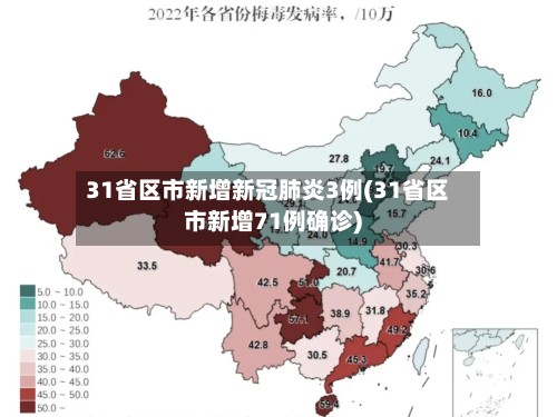 31省区市新增新冠肺炎3例(31省区市新增71例确诊)-第3张图片