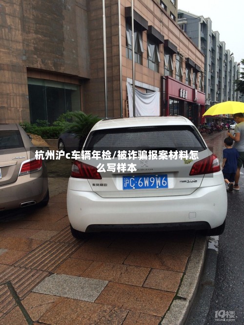 杭州沪c车辆年检/被诈骗报案材料怎么写样本-第2张图片