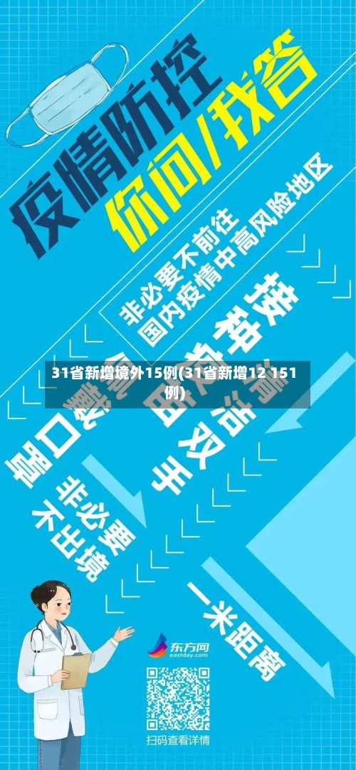 31省新增境外15例(31省新增12 151例)