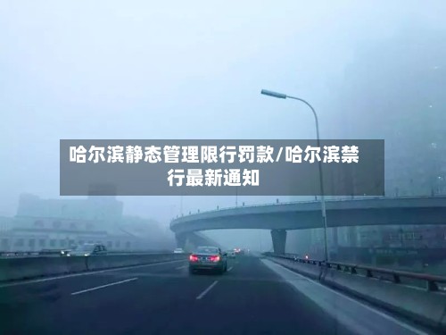 哈尔滨静态管理限行罚款/哈尔滨禁行最新通知-第2张图片