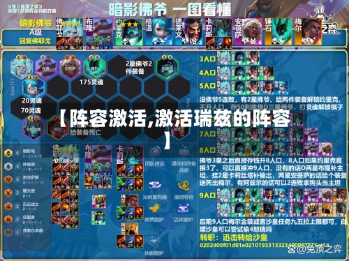 【阵容激活,激活瑞兹的阵容】-第3张图片