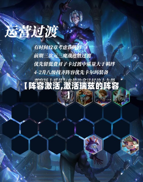 【阵容激活,激活瑞兹的阵容】-第2张图片