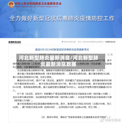 河北新型肺炎最新消息/河北新型肺炎最新消息数据