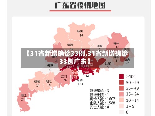 【31省新增确诊33例,31省新增确诊33例广东】