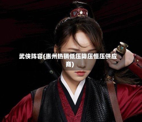 武侠阵容(惠州热销低压降压恒压供应商)-第3张图片
