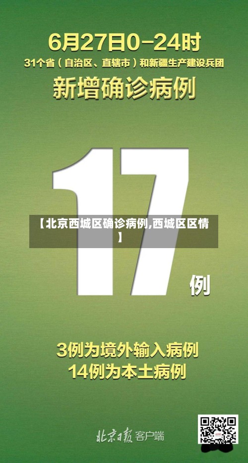 【北京西城区确诊病例,西城区区情】-第2张图片