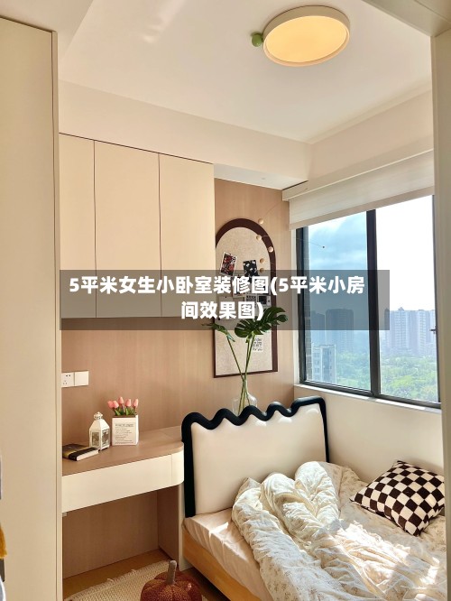 5平米女生小卧室装修图(5平米小房间效果图)-第2张图片