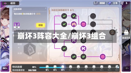 崩坏3阵容大全/崩坏3组合-第2张图片