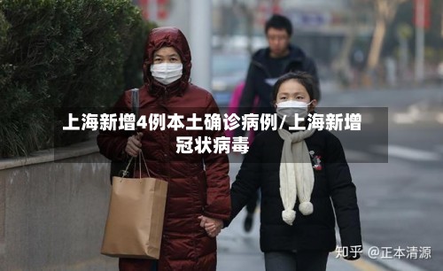 上海新增4例本土确诊病例/上海新增冠状病毒