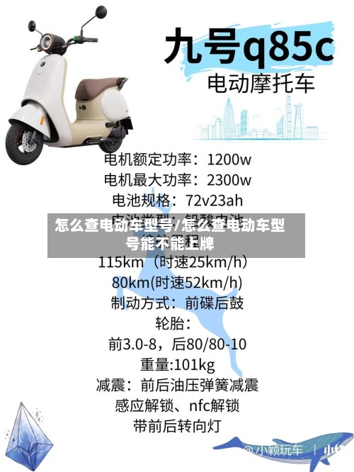 怎么查电动车型号/怎么查电动车型号能不能上牌-第2张图片