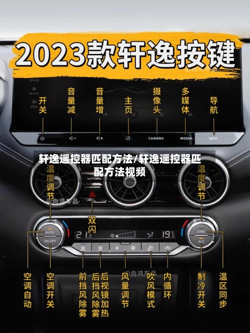 轩逸遥控器匹配方法/轩逸遥控器匹配方法视频