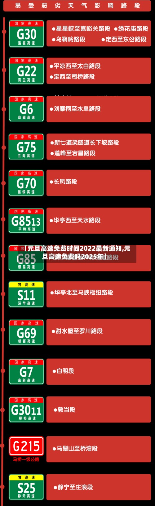 【元旦高速免费时间2022最新通知,元旦高速免费吗2025年】