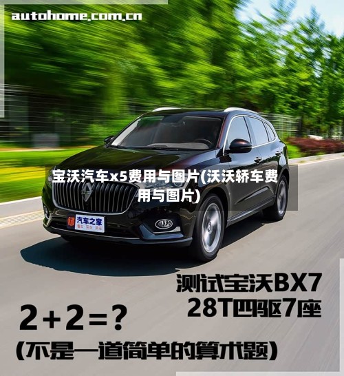 宝沃汽车x5费用与图片(沃沃轿车费用与图片)-第2张图片
