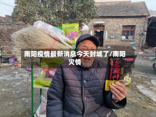 南阳疫情最新消息今天封城了/南阳灾情-第3张图片