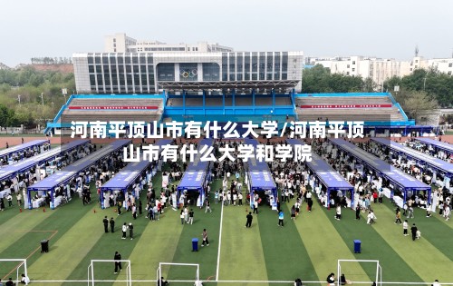 河南平顶山市有什么大学/河南平顶山市有什么大学和学院