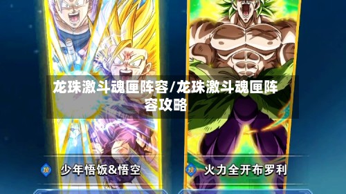 龙珠激斗魂匣阵容/龙珠激斗魂匣阵容攻略
