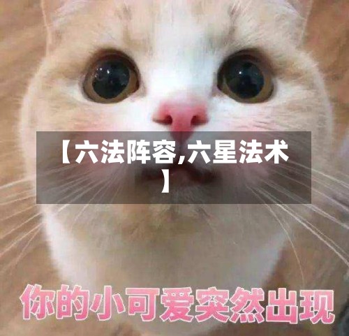 【六法阵容,六星法术】