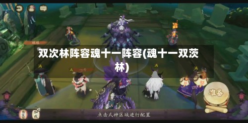 双次林阵容魂十一阵容(魂十一双茨林)