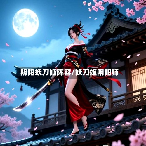 阴阳妖刀姬阵容/妖刀姬阴阳师-第2张图片