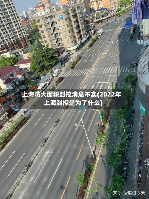 上海将大面积封控消息不实(2022年上海封控是为了什么)-第3张图片