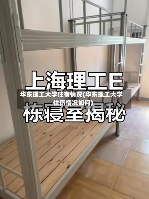 华东理工大学住宿情况(华东理工大学住宿情况如何)