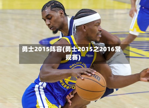 勇士2015阵容(勇士2015之2016常规赛)-第2张图片