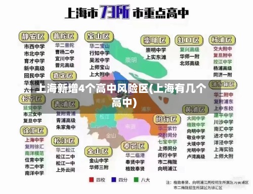 上海新增4个高中风险区(上海有几个高中)