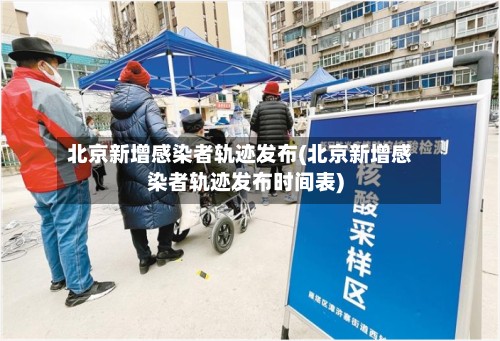 北京新增感染者轨迹发布(北京新增感染者轨迹发布时间表)