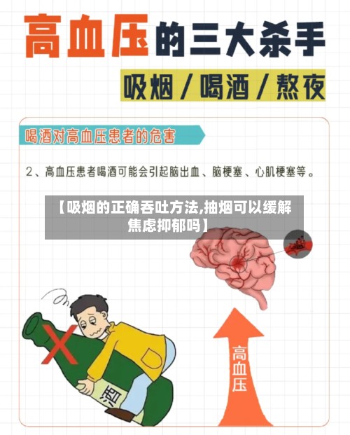 【吸烟的正确吞吐方法,抽烟可以缓解焦虑抑郁吗】