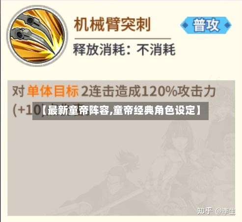 【最新童帝阵容,童帝经典角色设定】-第2张图片
